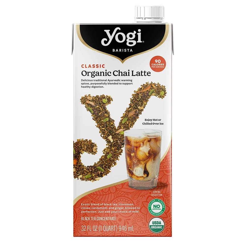 Yogi Barista Classic Organic Chai Latte, 32 fl. oz.