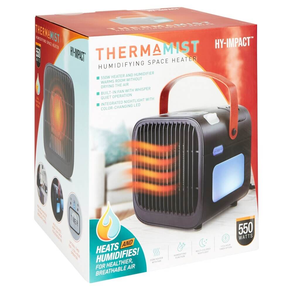 Hy-Impact Therma Mist Space Heater and Humidifier with Programmable Timer