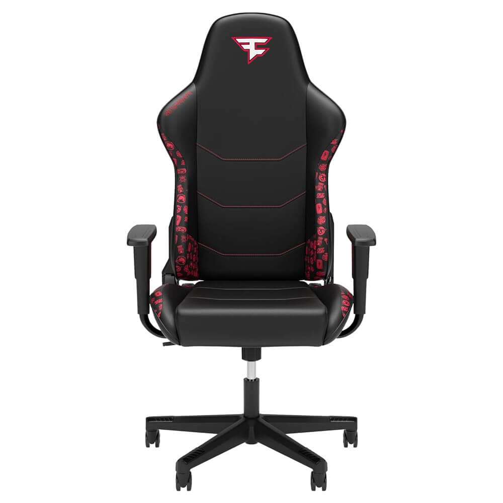 RESPAWN 110 Ergonomic Gaming Chair, FaZe Clan Edition, Black/Red