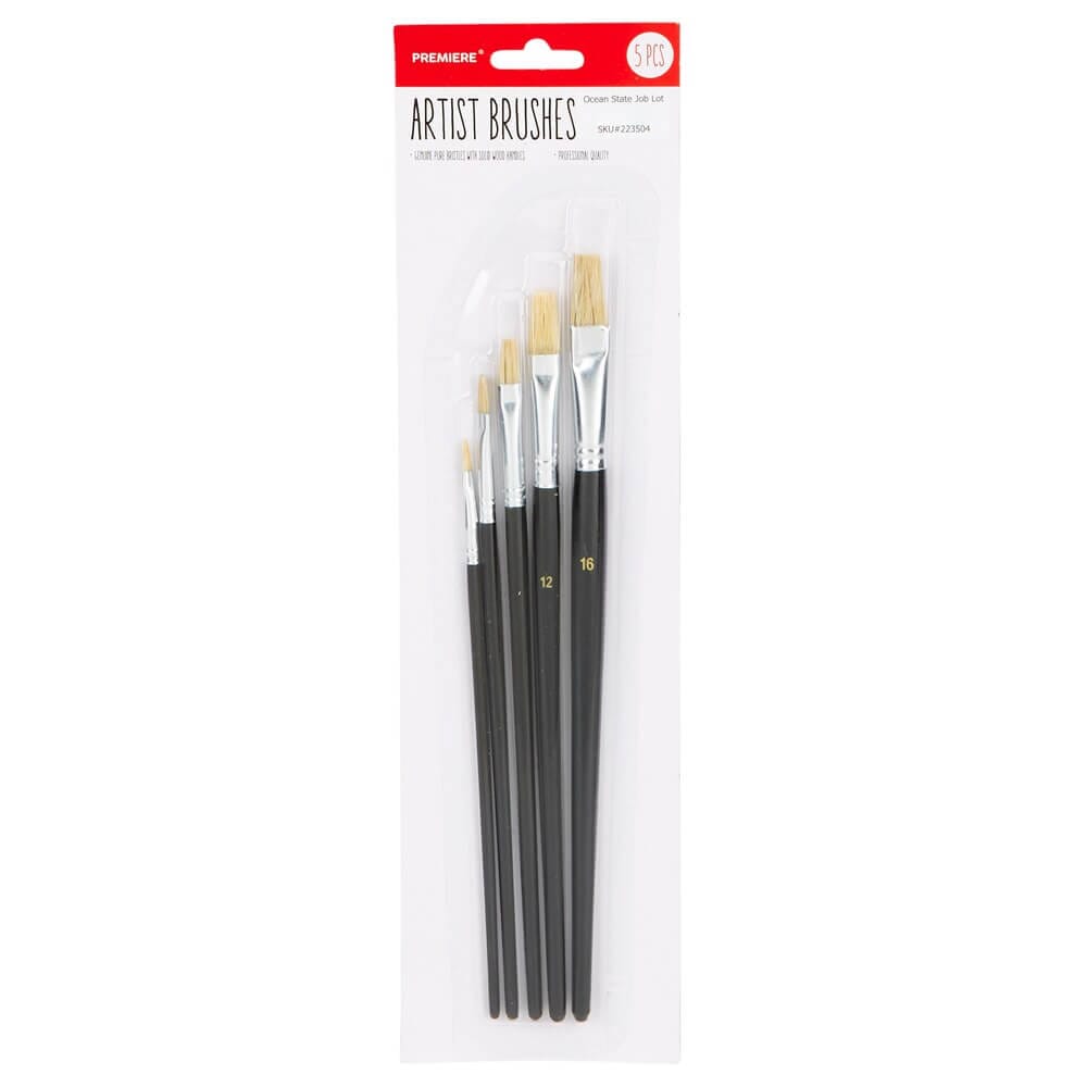 Premiere Artist Brushes, 5 Piece