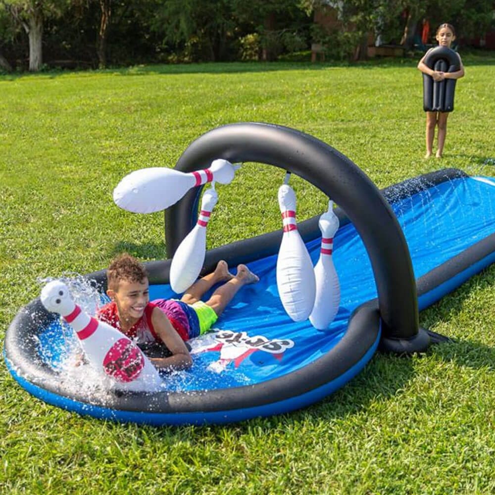 HearthSong 18' Strike Zone Bowling Water Slide