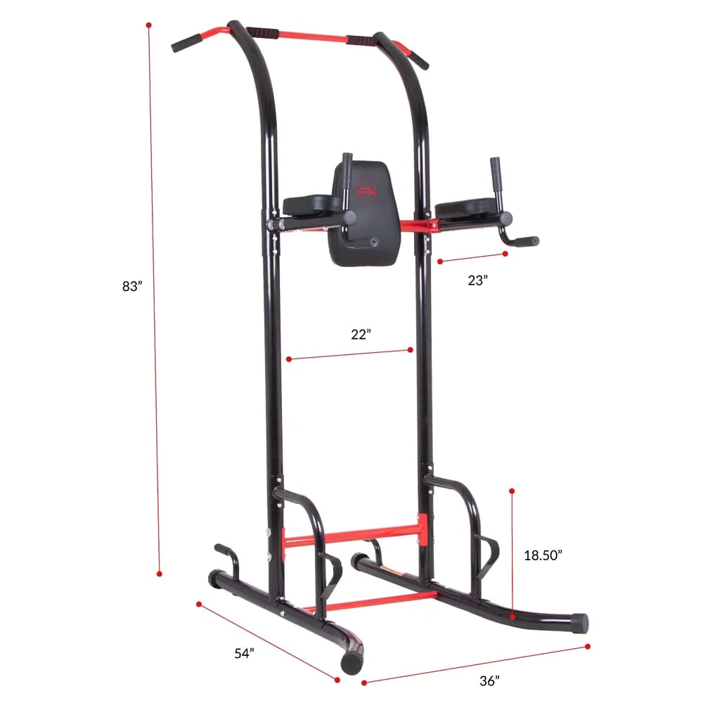 Body Champ PT1180 5-Station Power Tower