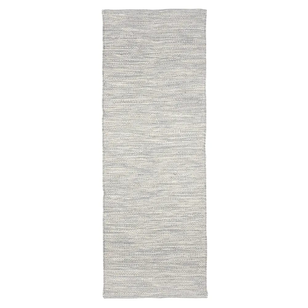 Wool Look Easy-Care Indoor/Outdoor Accent Rug, 21" x 60"