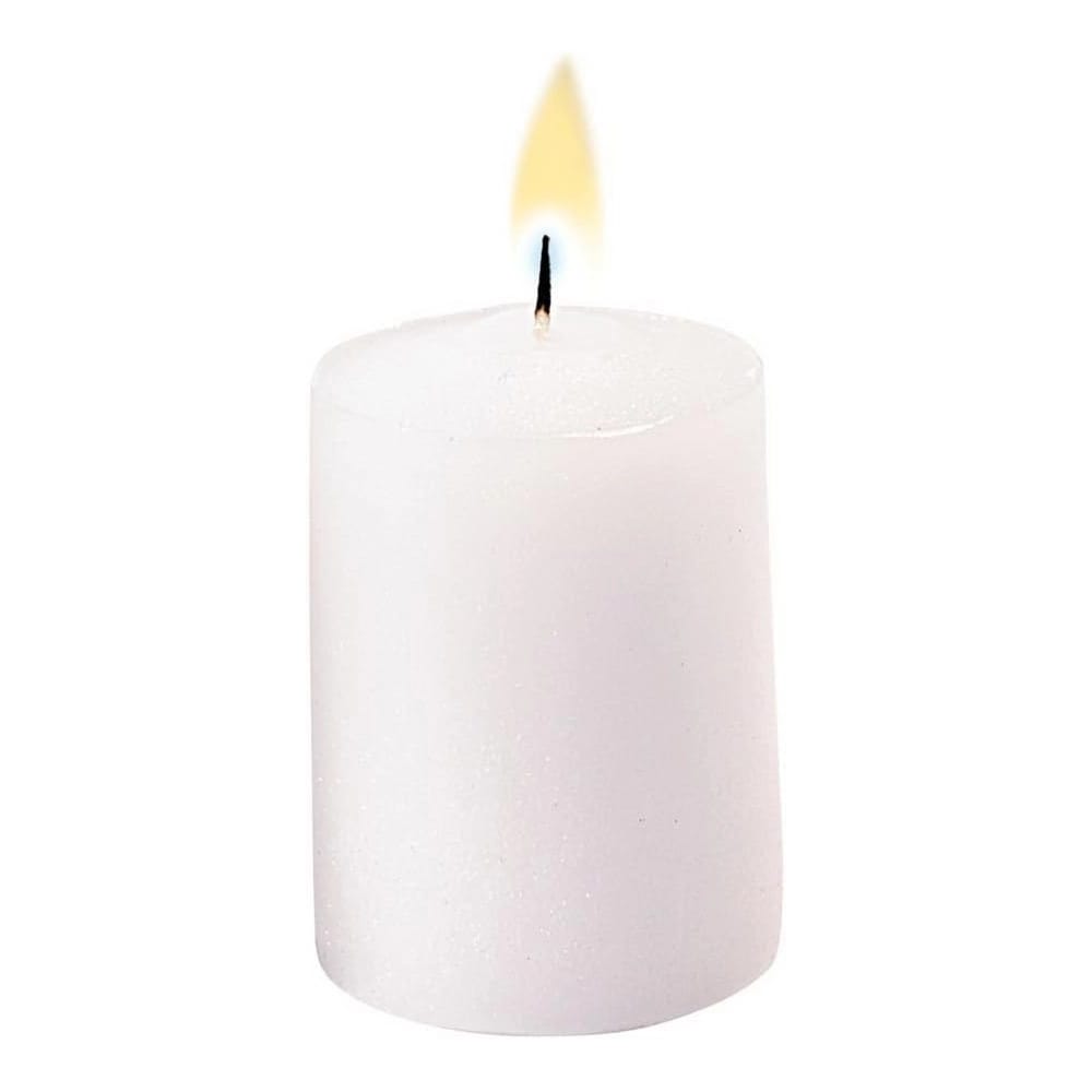 Sterno Votive 15 Hour Candle, Creme,144 Count