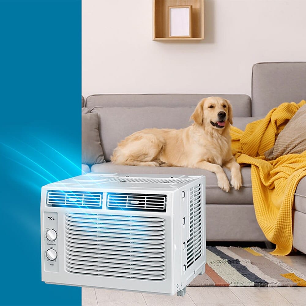 TCL 5,000 BTU Window Air Conditioner