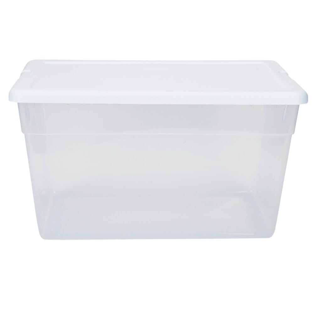 Sterilite Storage Box, 54 Qt