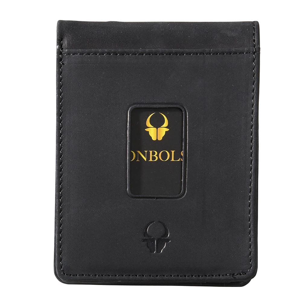 DONBOLSO Palermo Wallet, Vintage Black