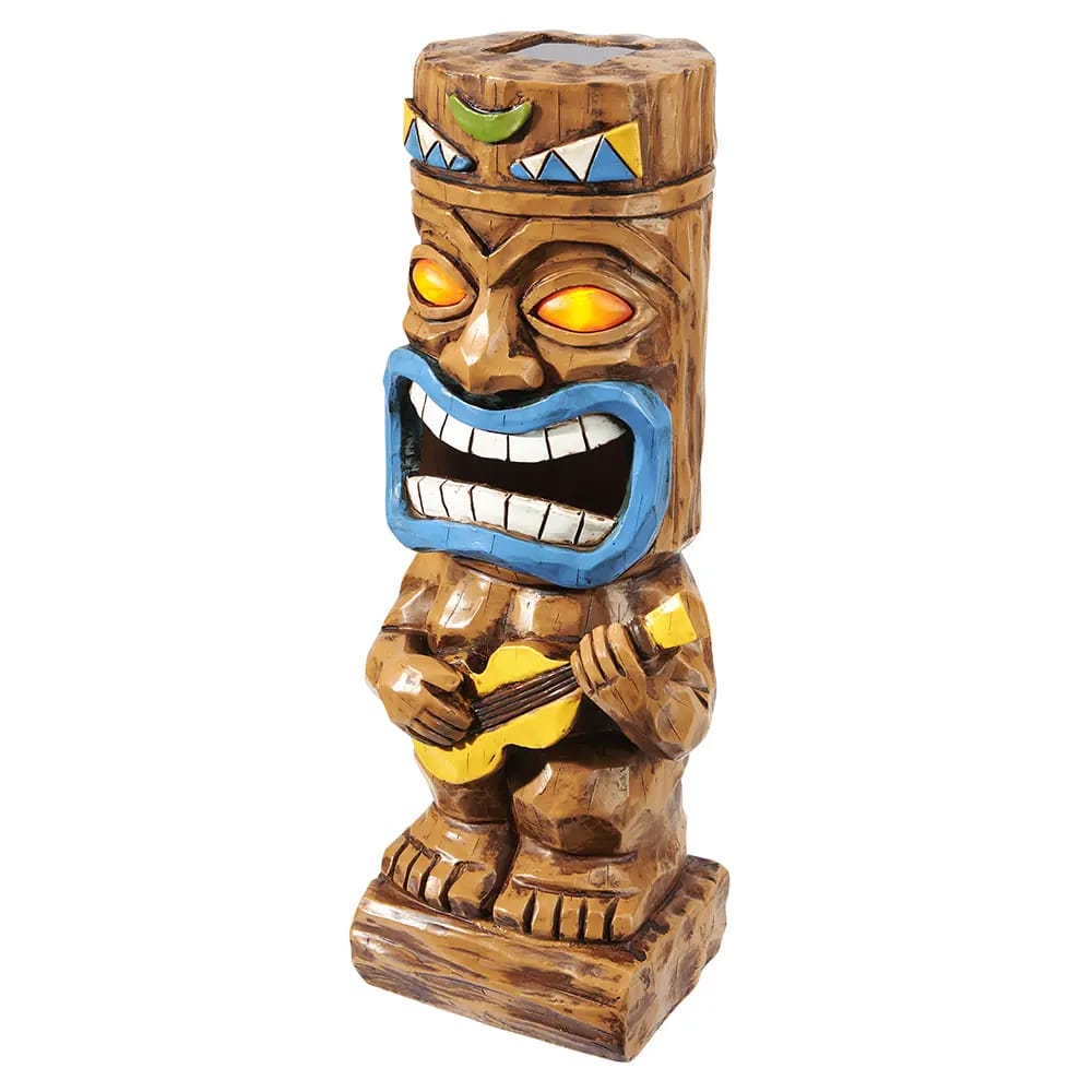 Solar Tiki Light, 13"