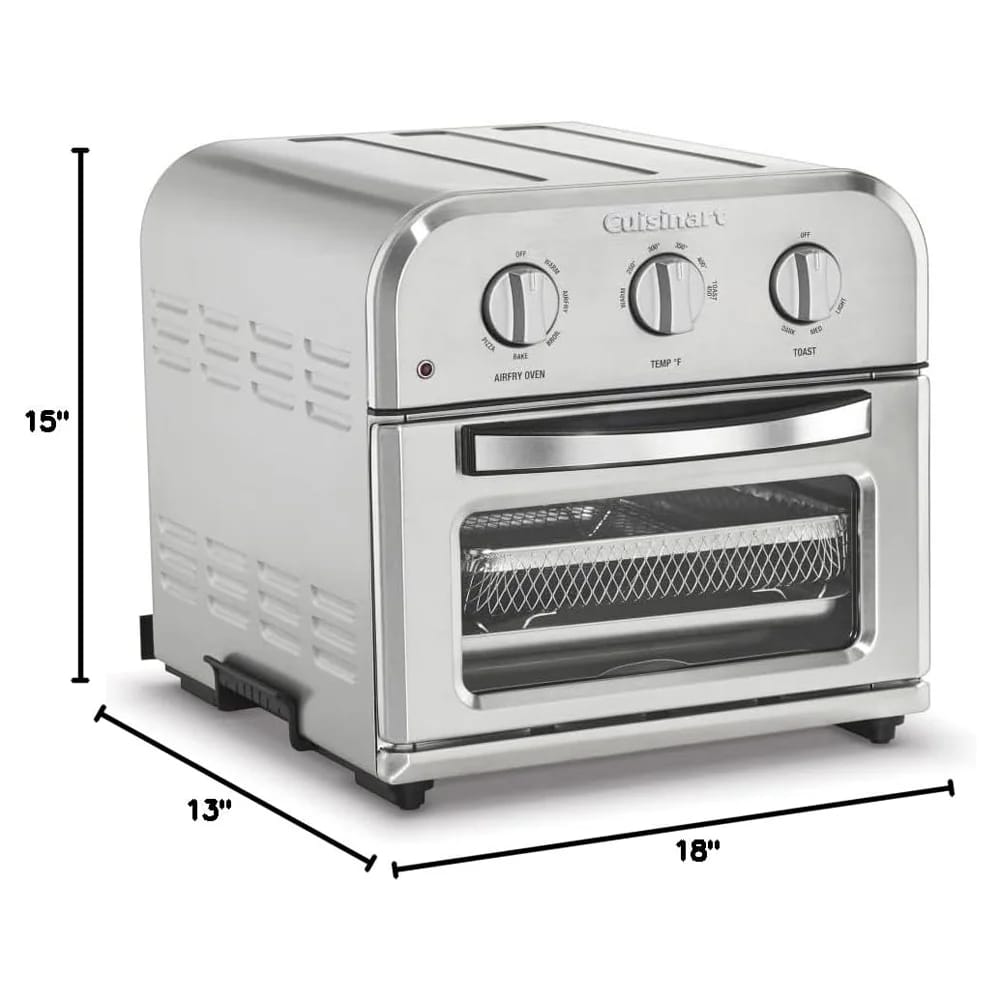 Cuisinart Compact AirFryer Toaster Oven (Factory Refurbished)