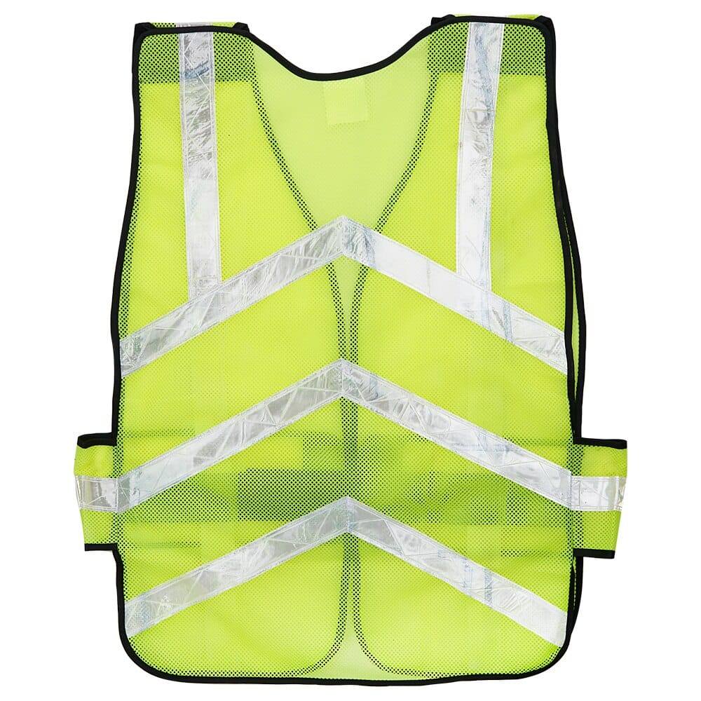 Ironwear Lime Mesh Breakaway Safety Vests, Case of 50