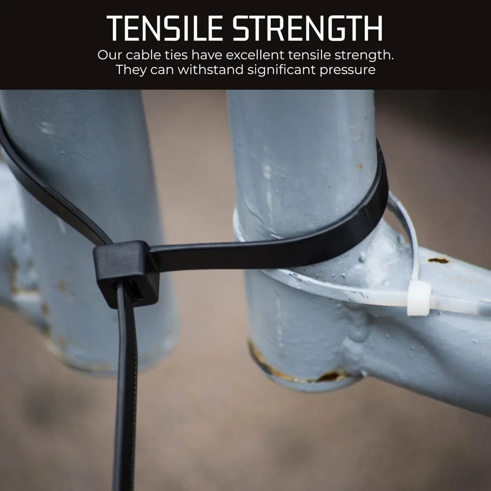 Bolt Dropper 1200-Piece Zip Tie Kit