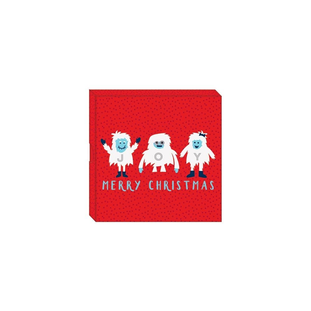 Square Christmas Gift Card Holder