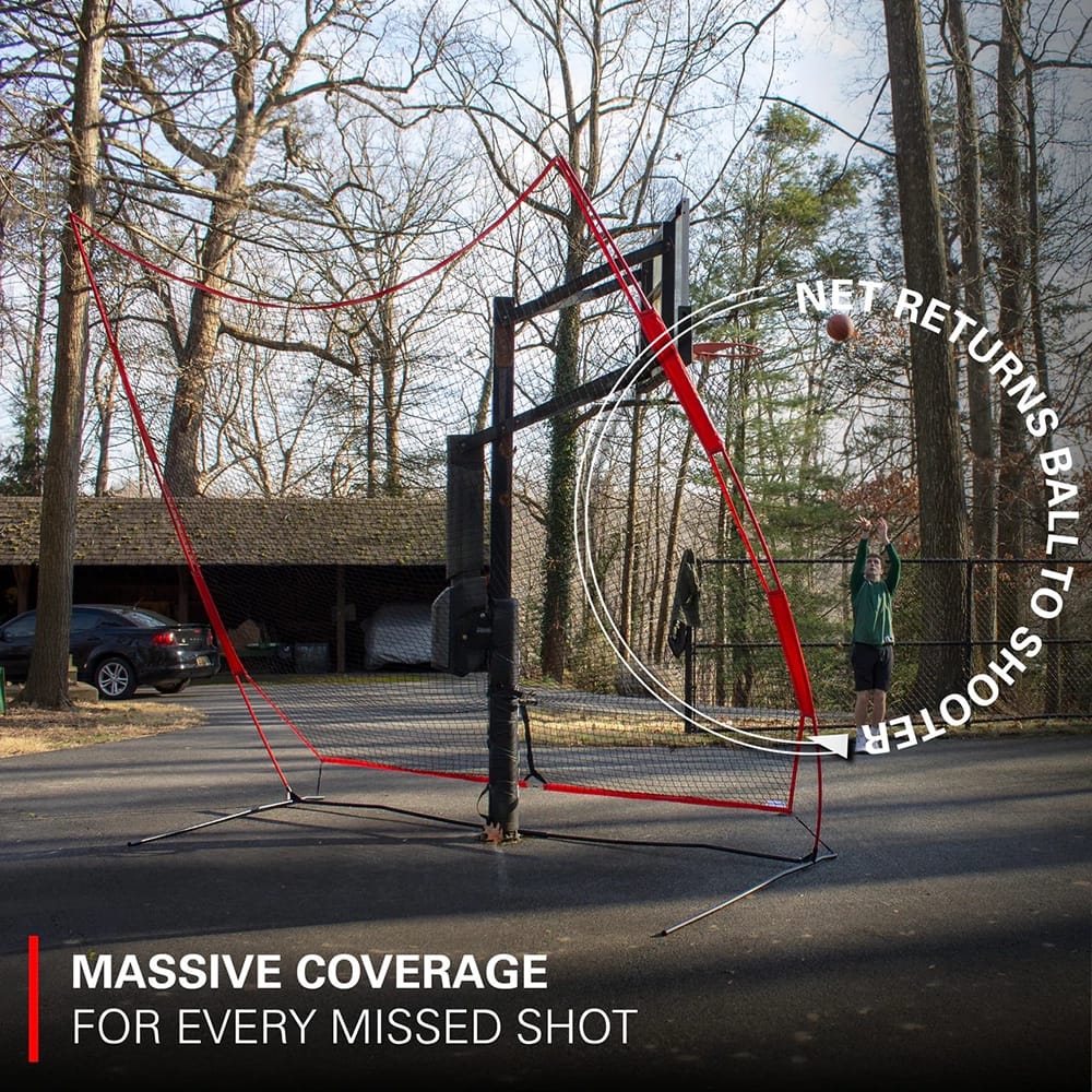 Rukket Sports 12'' x 13' Air Defense Backstop