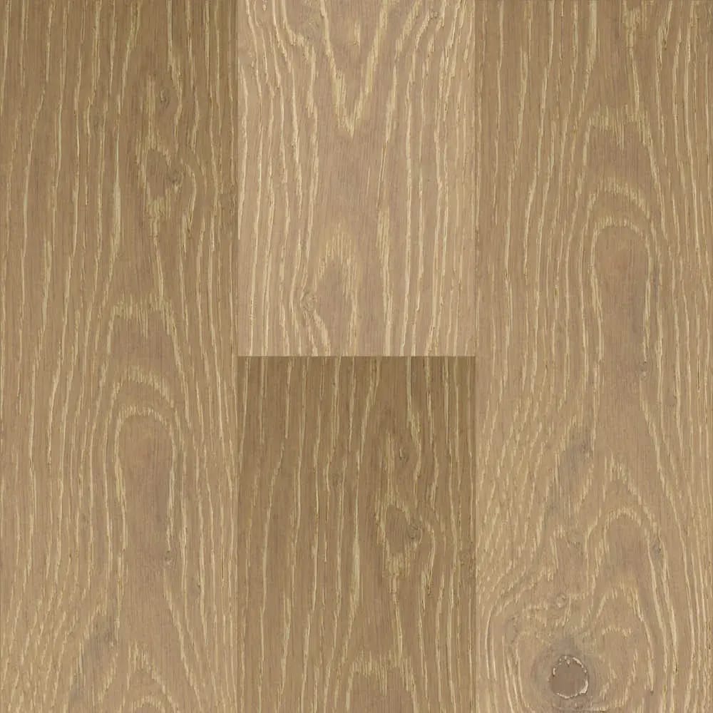Bellawood Artisan 5/8" Sanibel Island White Oak Distressed Engineered Hardwood Flooring, White, 34.1 sq. ft. ($9.65/sq. ft.)