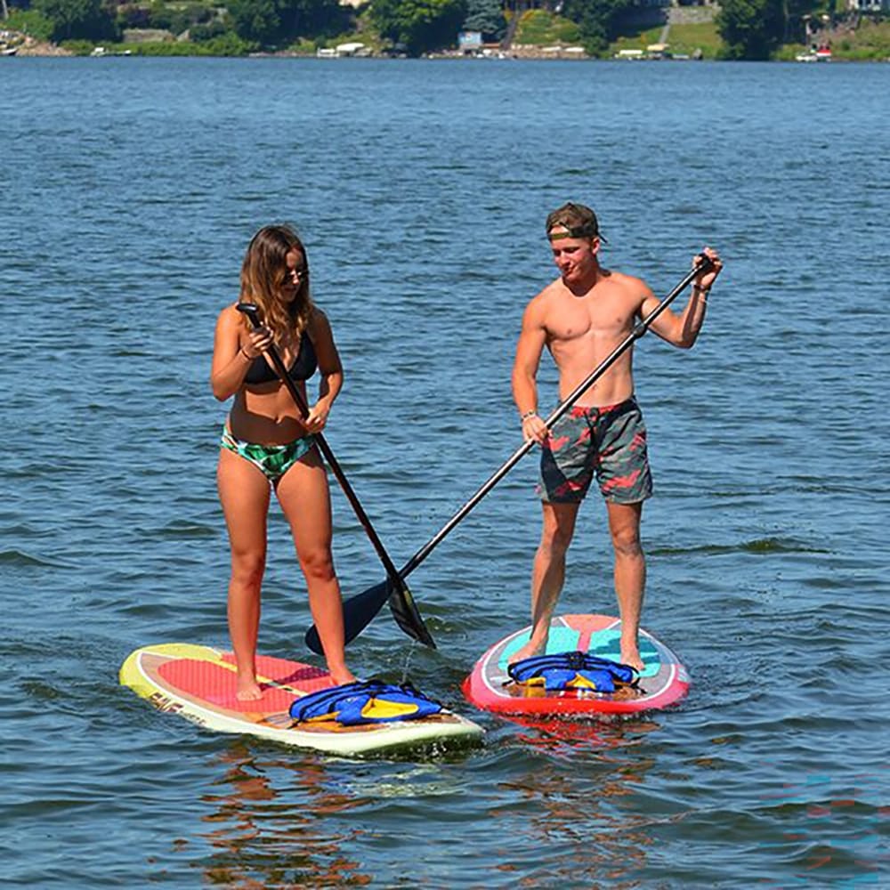 RAVE Sports 11' Stand Up Paddle Board, Sunburst Orange