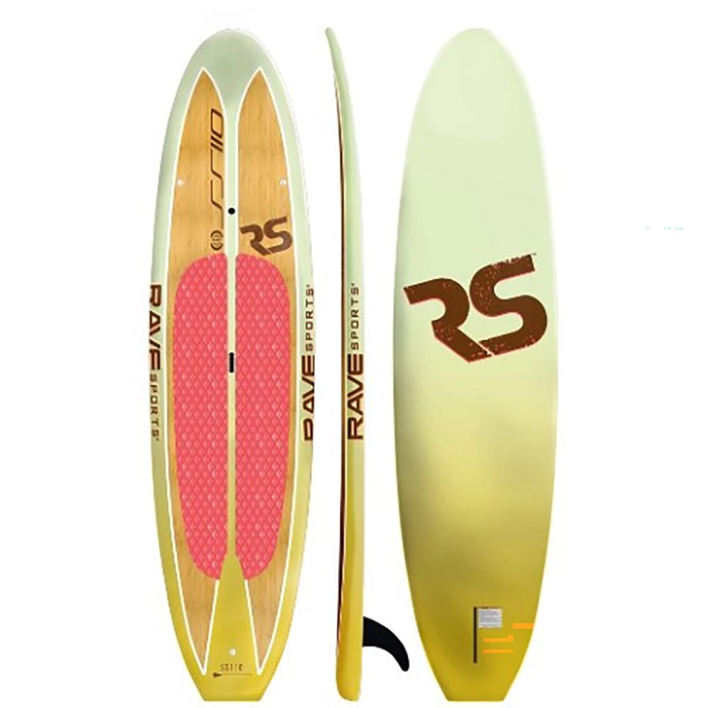 RAVE Sports 11' Stand Up Paddle Board, Sunburst Orange