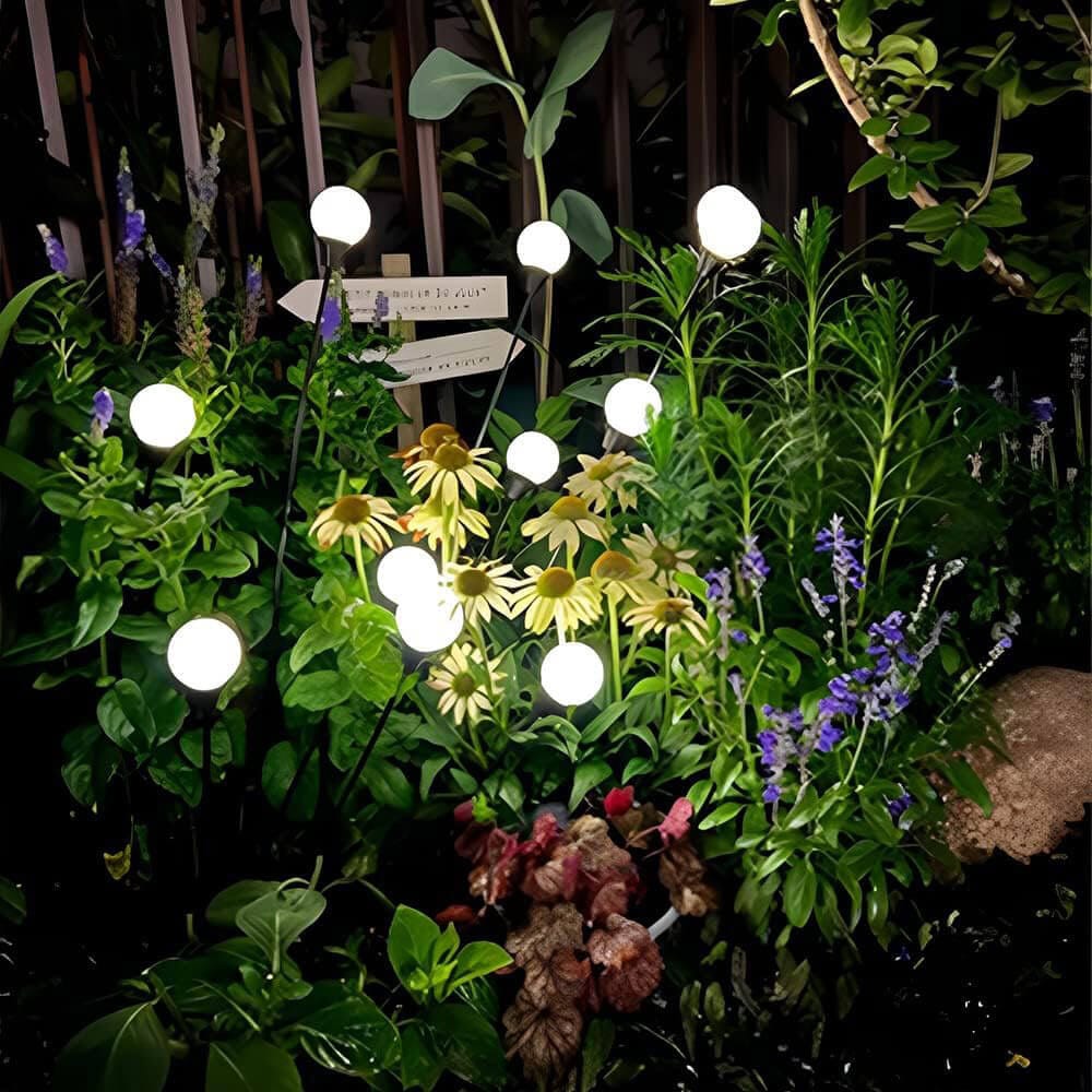 Dazzling Firefly Solar Lights, 2 Count