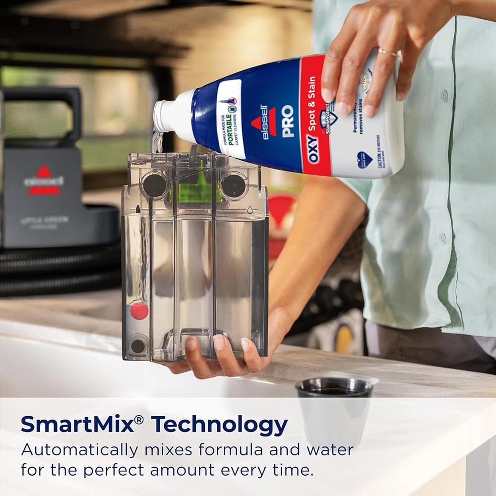 BISSELL Little Green Cordless Smart Mix