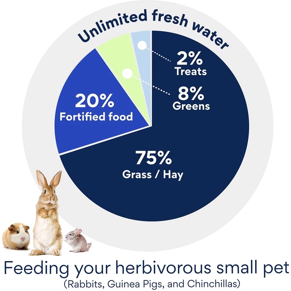 BM Hay Company Orchard Hay Small Pet Food, 8-lb box