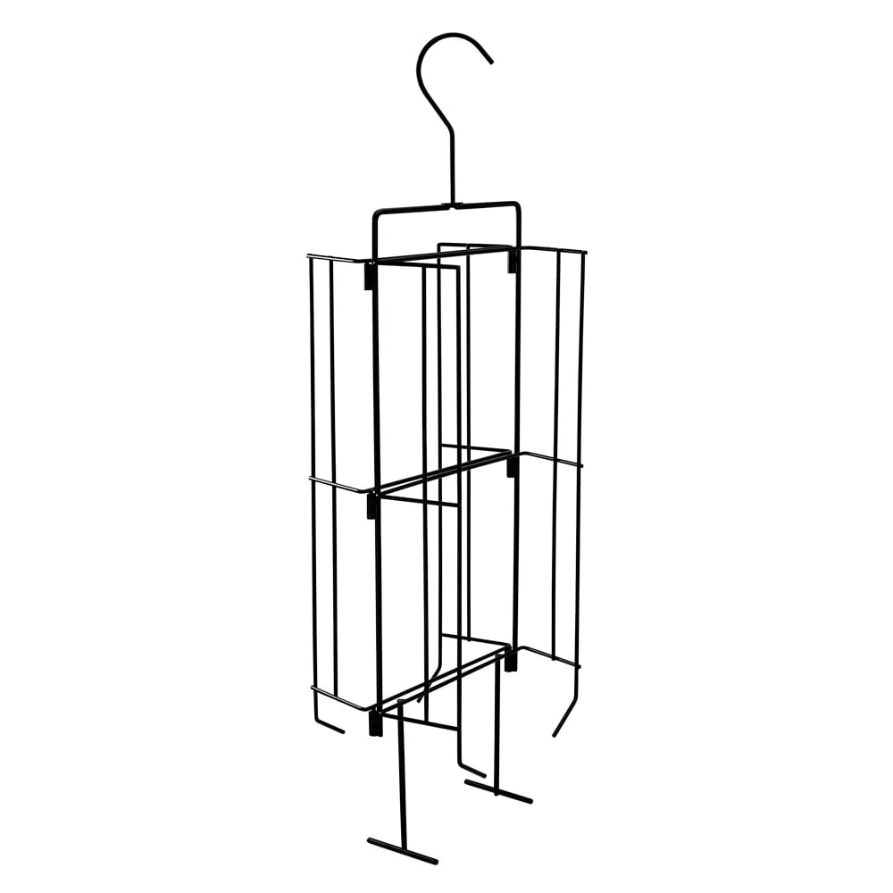Hanging Cap Rack, Black