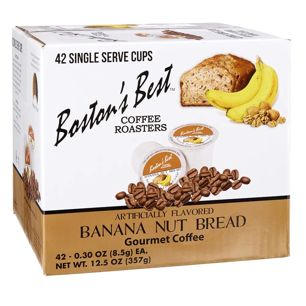 Boston's Best Banana Nut Bread Coffee Cups, 42 ct