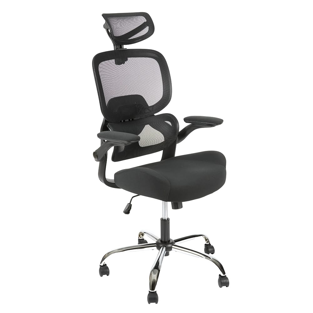 FAMSINGO Ergonomic Office Executive Chair, Black
