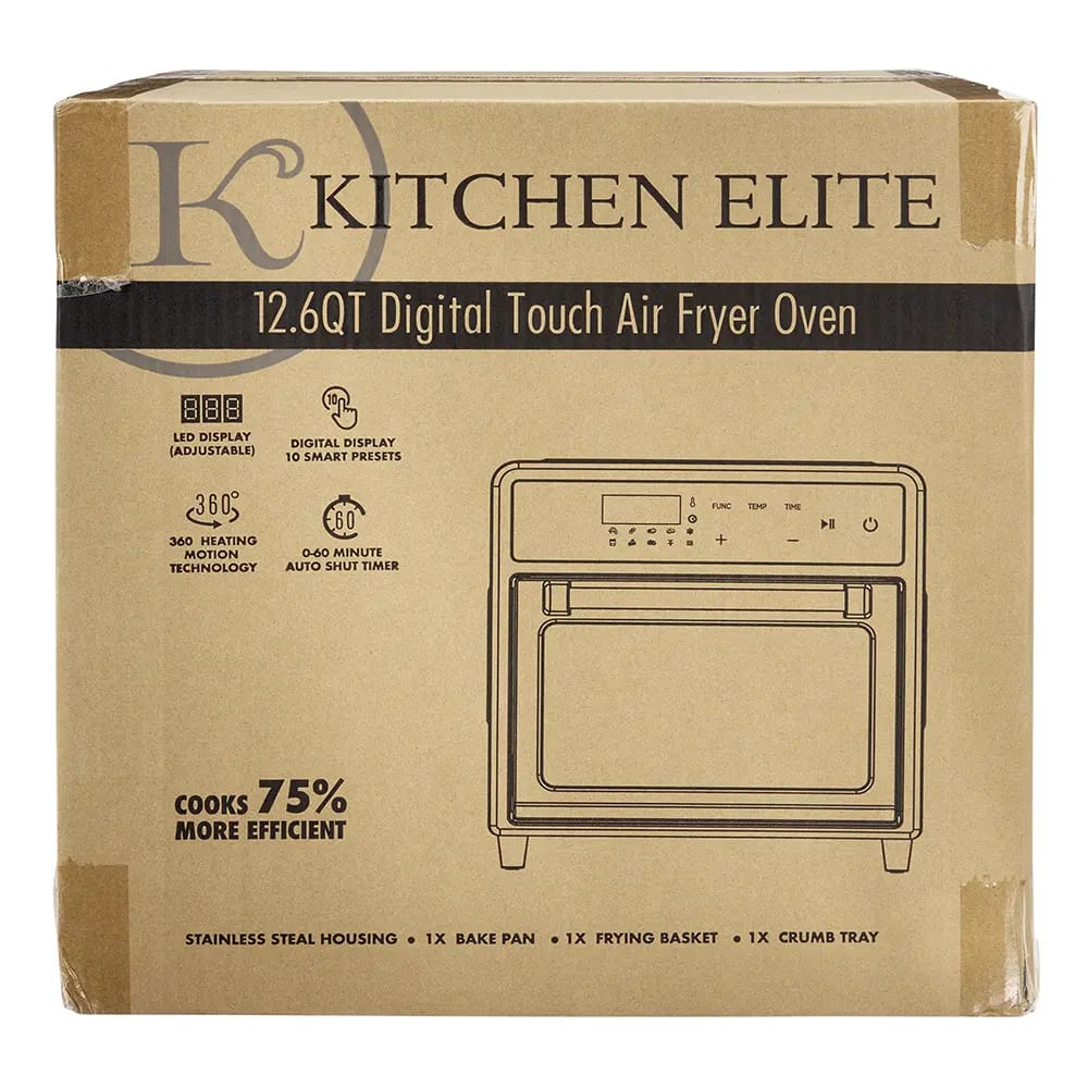 Kitchen Elite Air Fryer, 12.6 Qt.