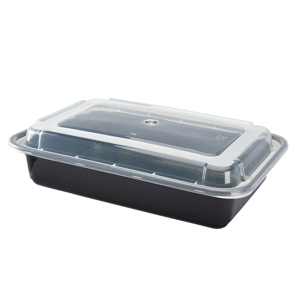 Rectangular Food Container, 32 oz