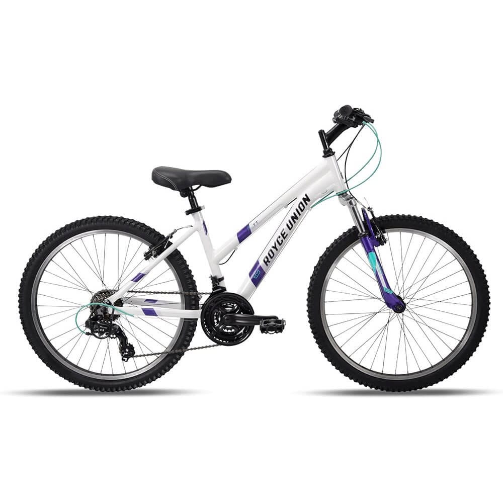 Royce Union Women's RTT Mountain Bike, 15" Frame, White