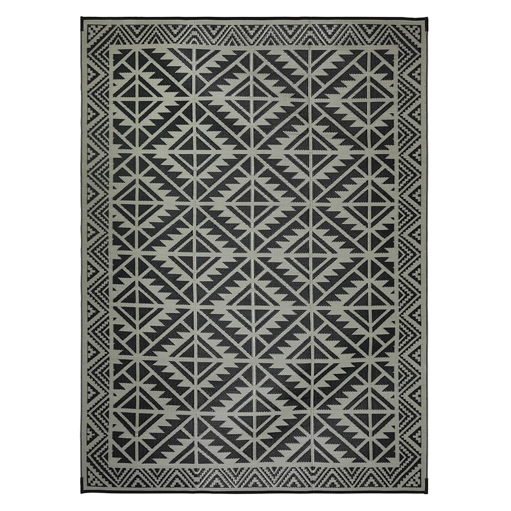 Aurora Reversible Patio Rug, 9' x 12'