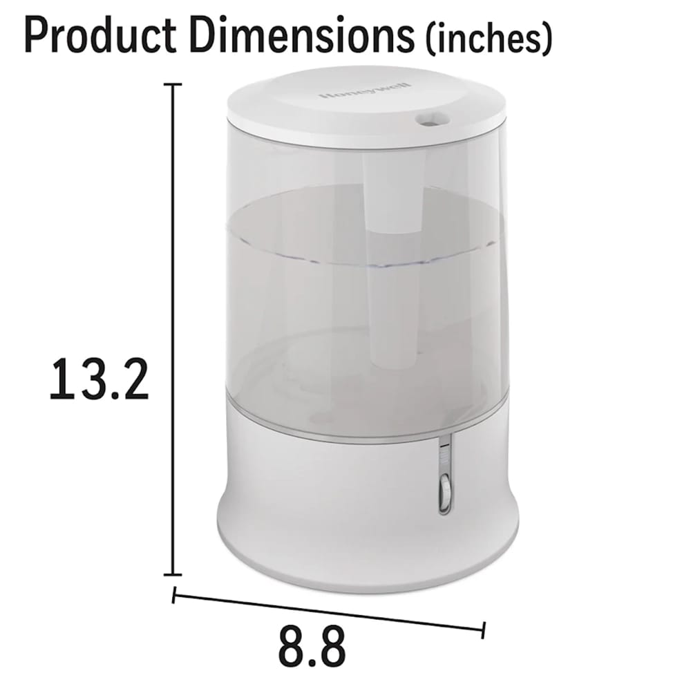 Honeywell Ultra Quiet Humidifier, White