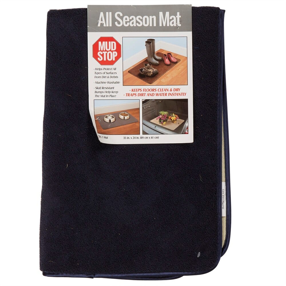 Mud Stop Jumbo All Seasons Mat, 24" x 35"