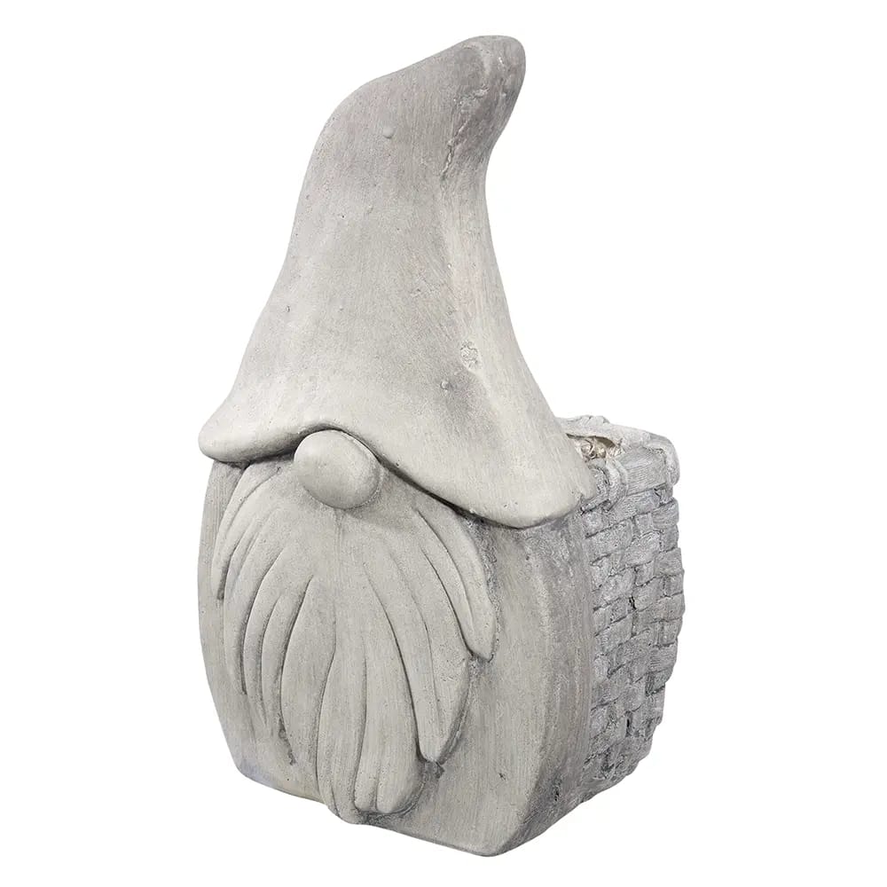 Gnome Flower Pot, 15"
