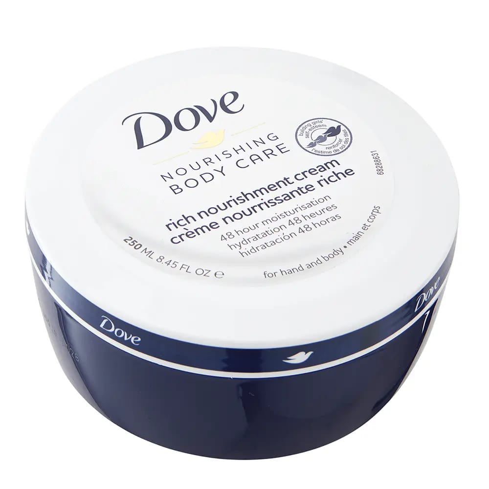 Dove Nourishing Body Cream, 8.45 oz