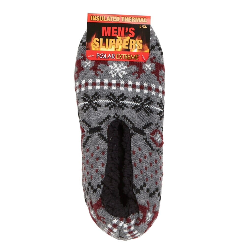 Polar Extreme Men's Insulated Thermal Slippers