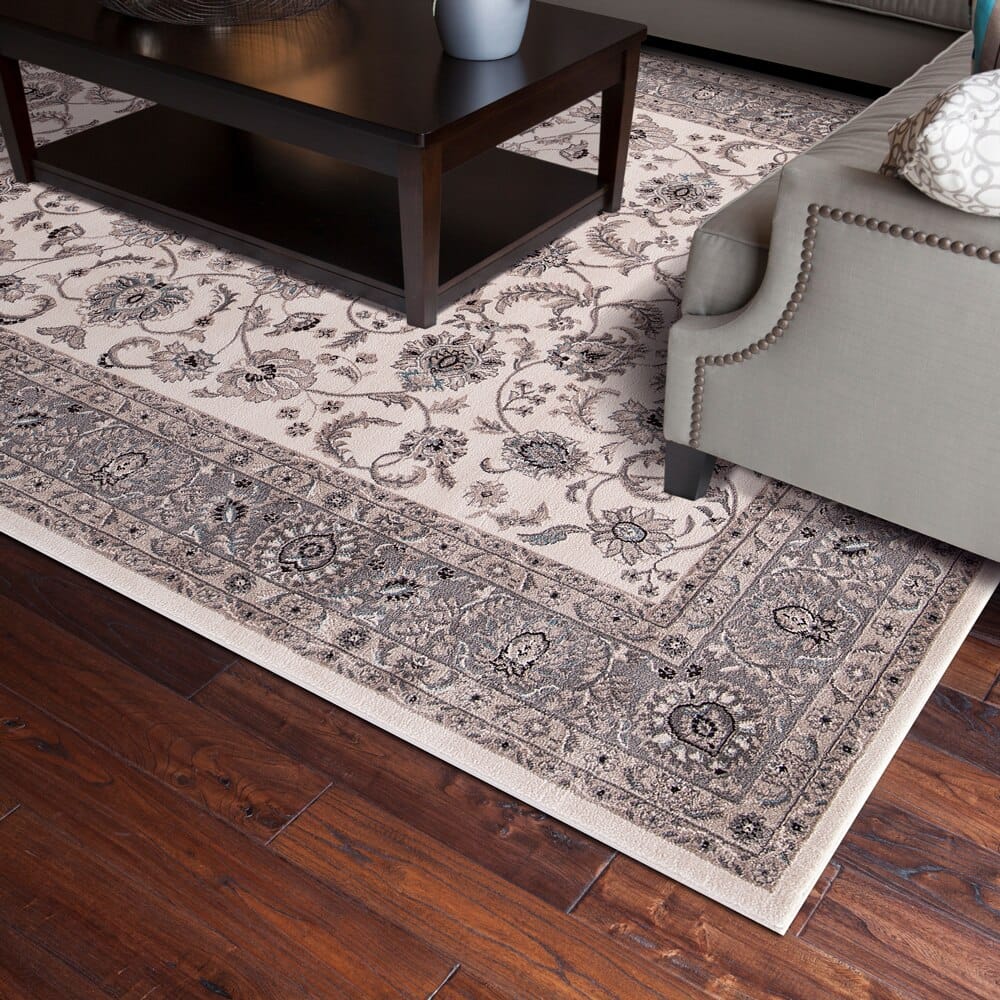 Bellevue Area Rug, 7'10" x 10'10", Bergama Ivory