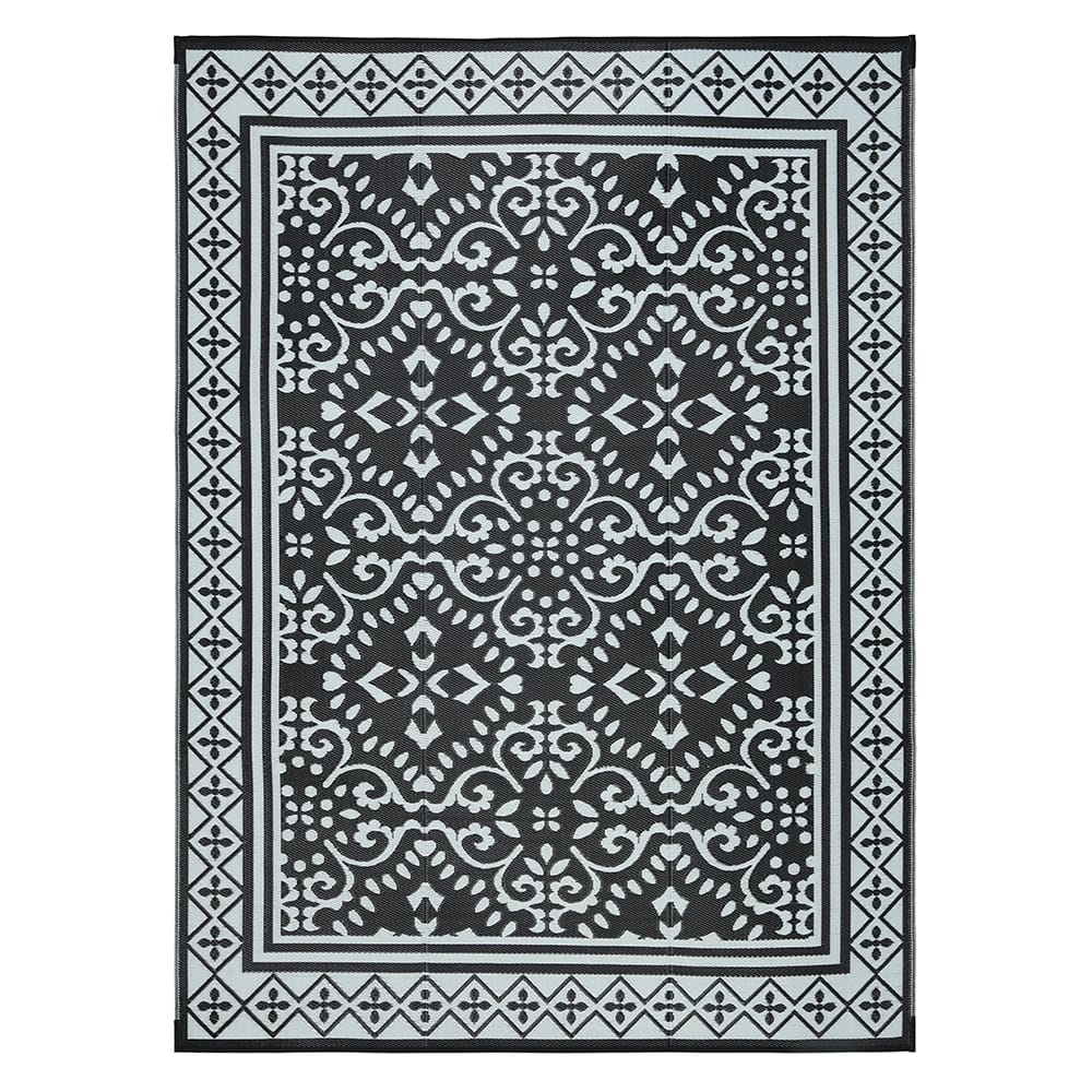 Aurora Reversible Patio Rug, 9' x 12'