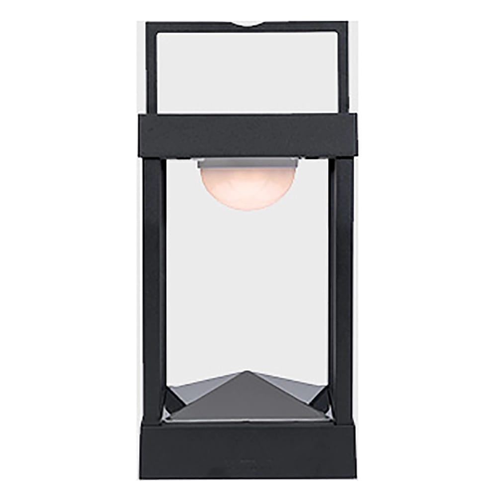 Maiori La Lampe Aluminum Solar Small Parc, Charbon