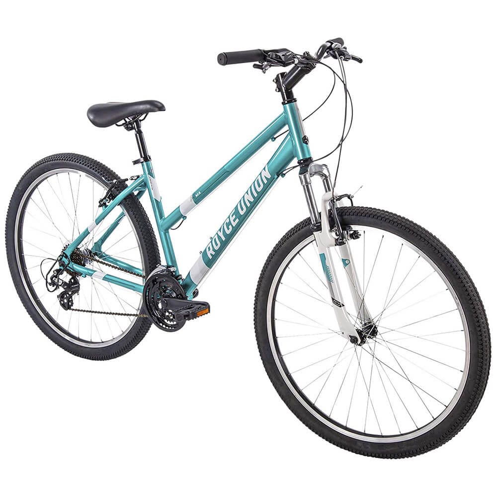 Royce Union Women's RMA All-Terrain Mountain Bike, 15" Frame, Metallic Teal