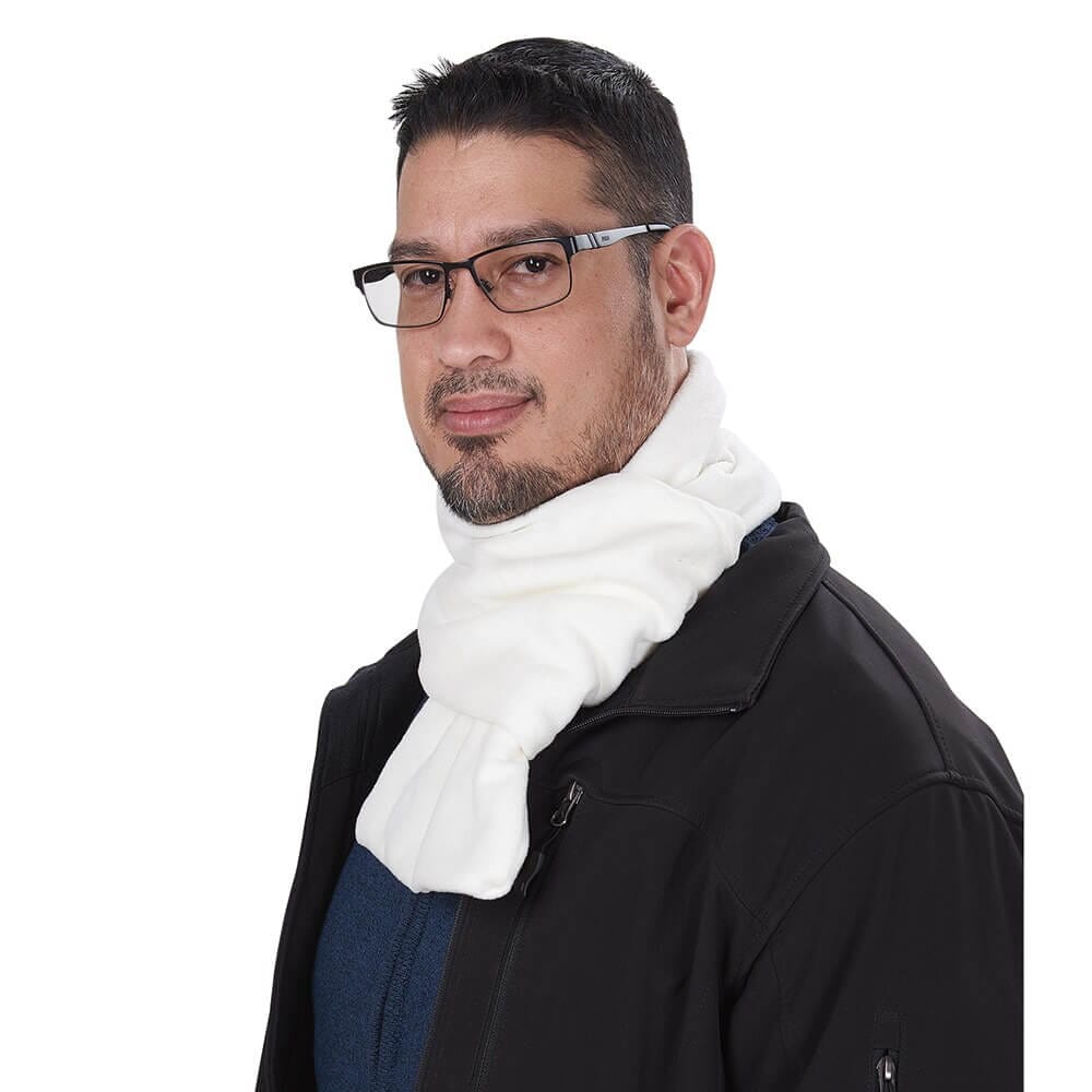 Polar Fleece Pull-Through Scarf