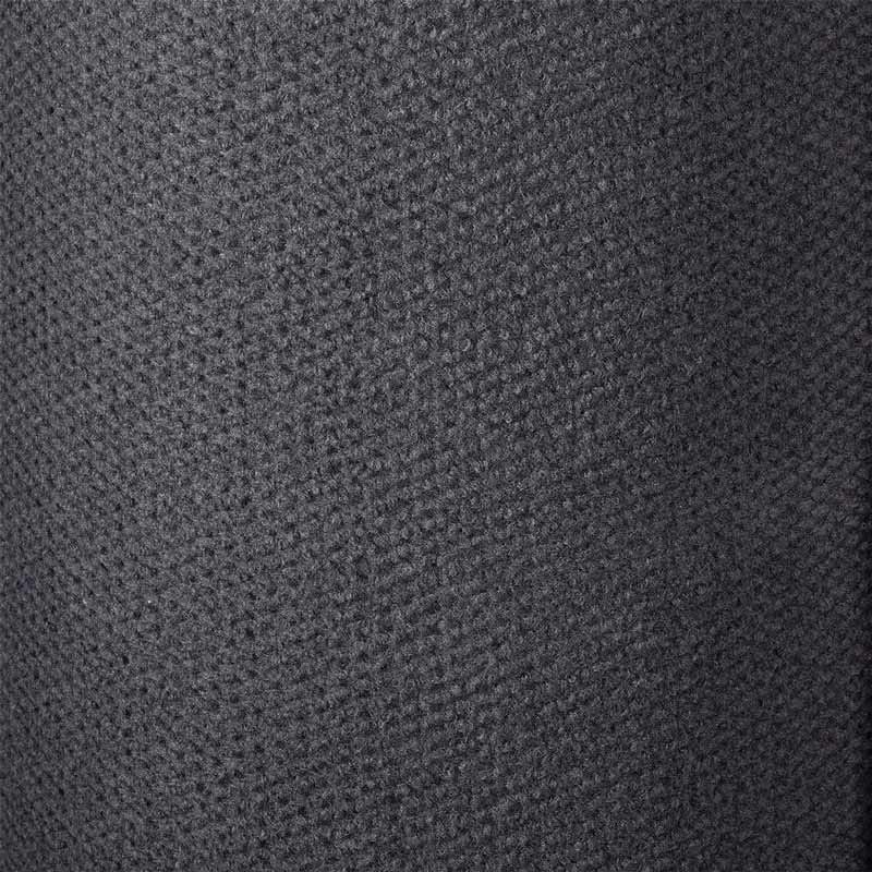 Needlepunch Expedition Carpet Runner, 48" x 82', Dark Gray
