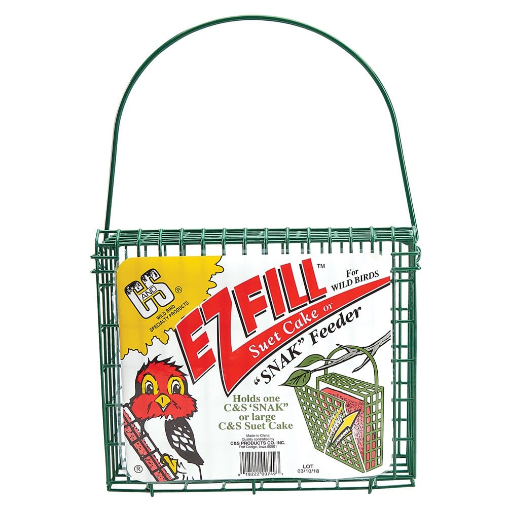 C&S EZ Fill Suet Cake or "Snak" Feeder