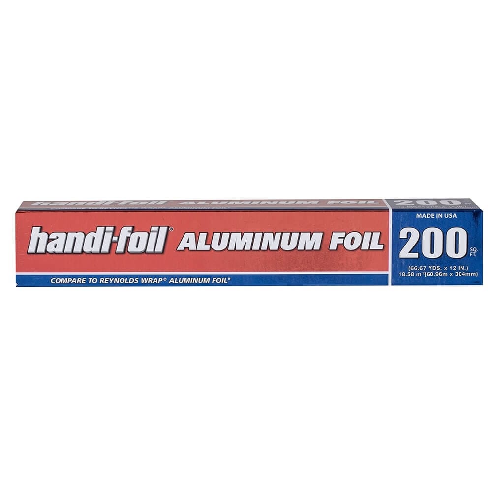 Handi-Foil Aluminum Foil Wrap, 200 sq ft