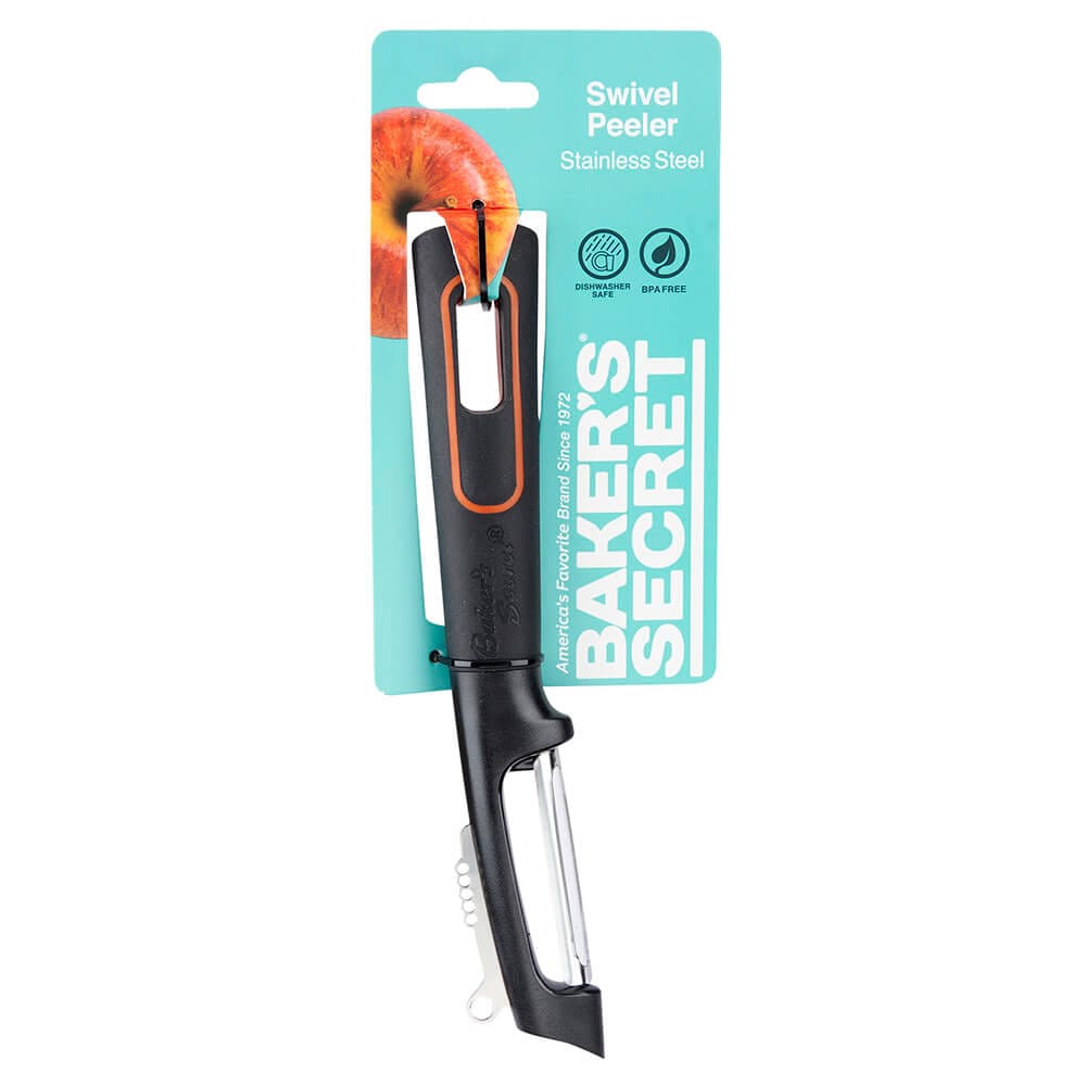 Baker's Secret Stainless Steel Swivel Peeler