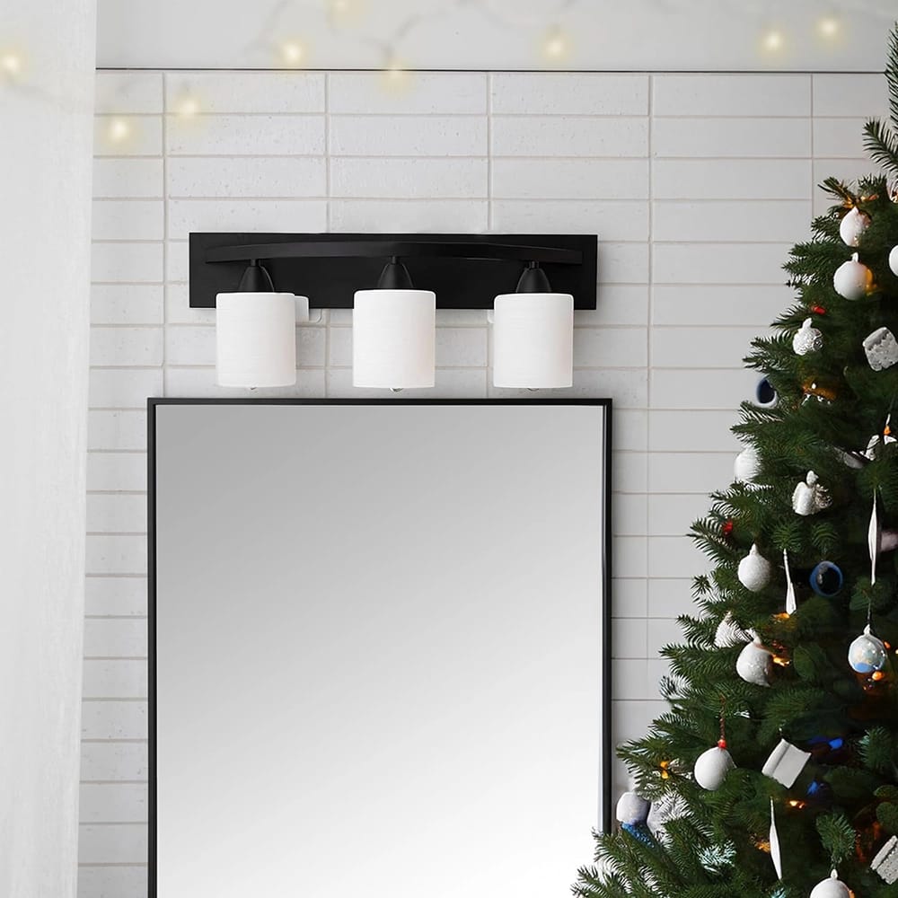 Bathroom 3-Light Fixture, Oil-Rubbed Bronze