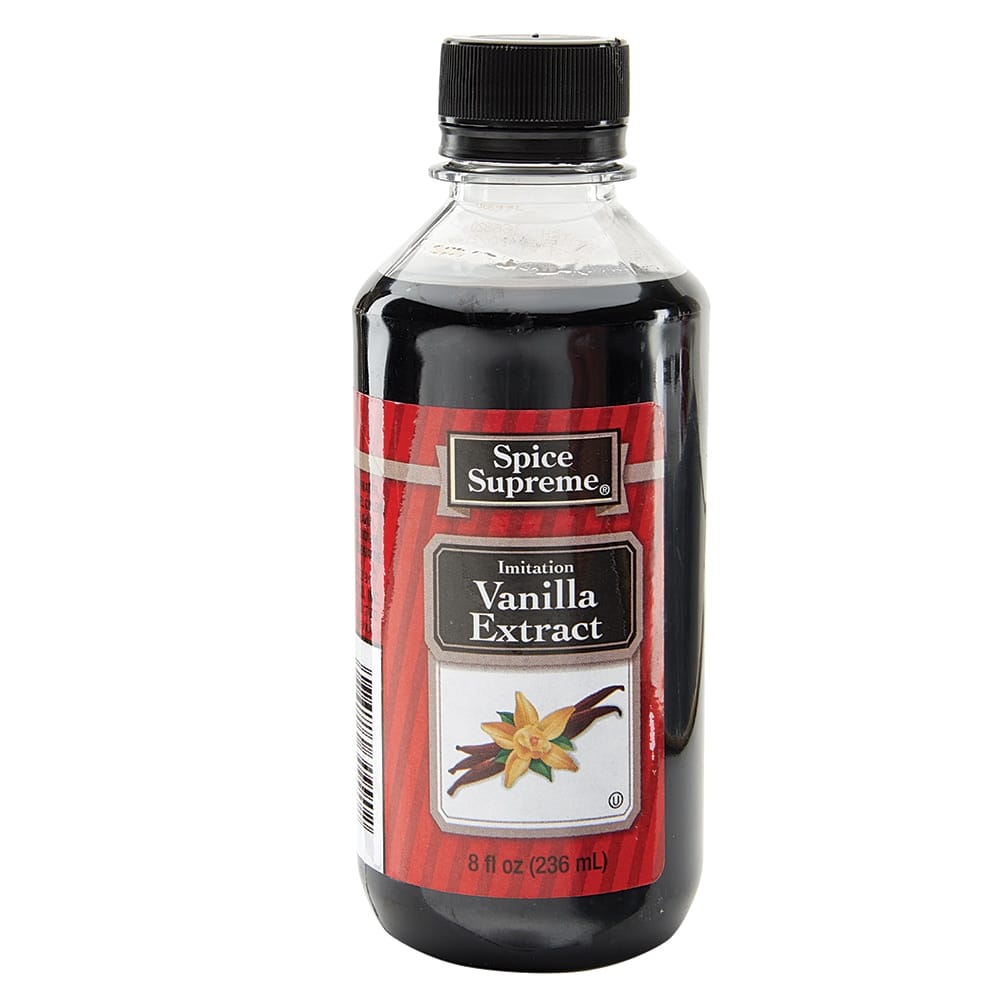 Spice Supreme Imitation Vanilla Extract, 8 oz