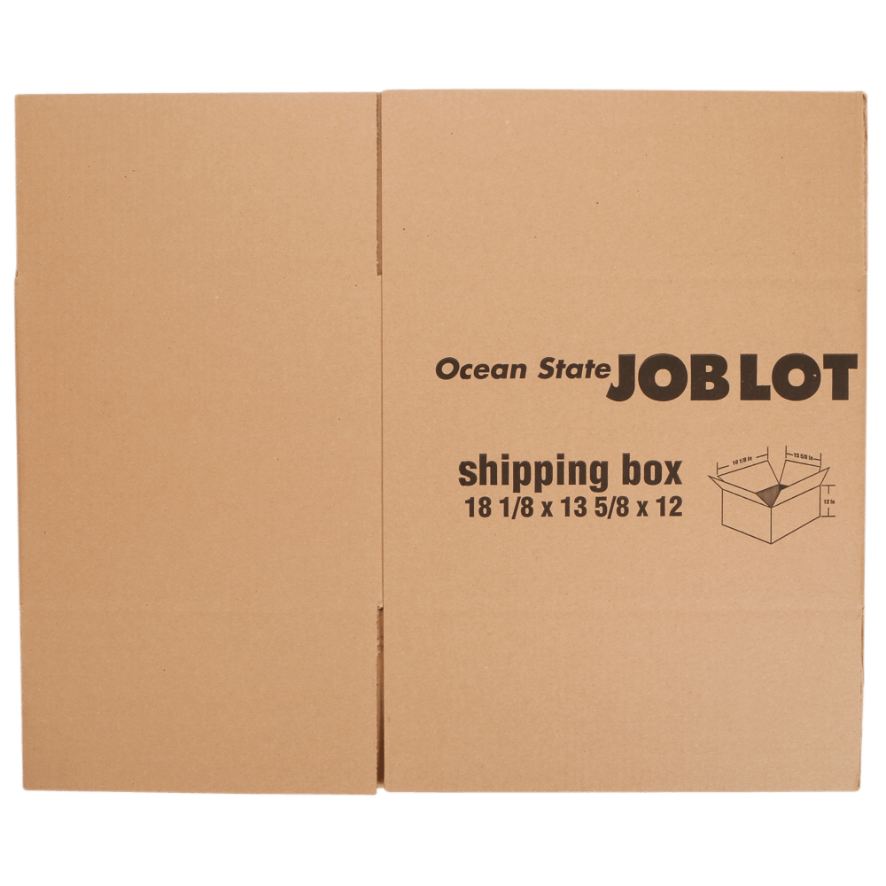 Medium Shipping Box, 18"