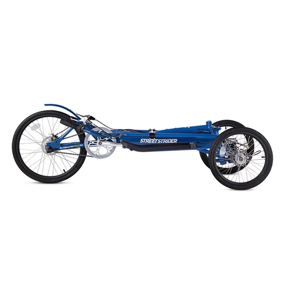 StreetStrider 3i Outdoor Elliptical Bike, Blue