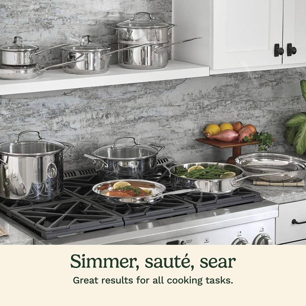 Cuisinart 17-Piece Chef's Classic Stainless Set
