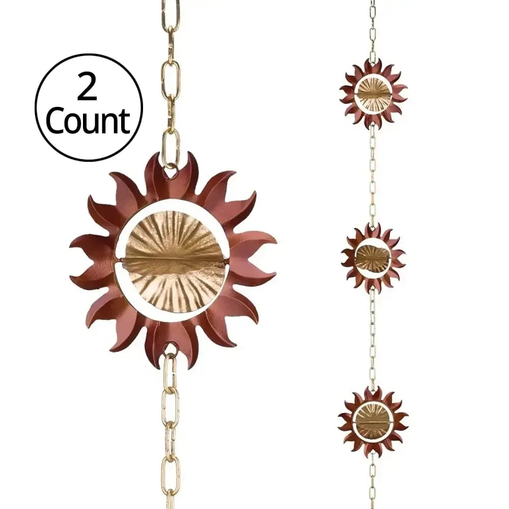 Sun Rain Chain, 2 Count